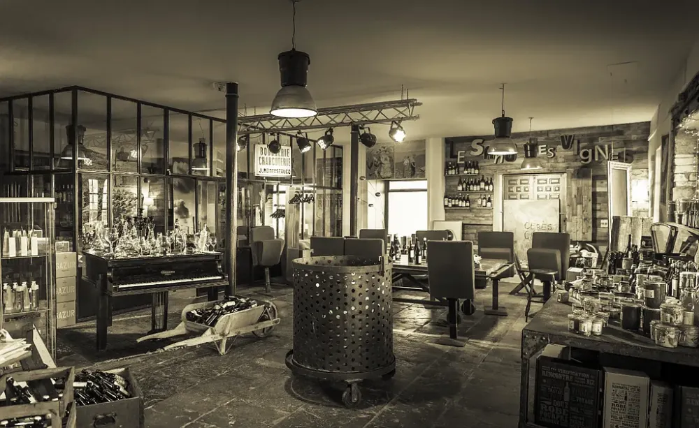 cave interieur -photo