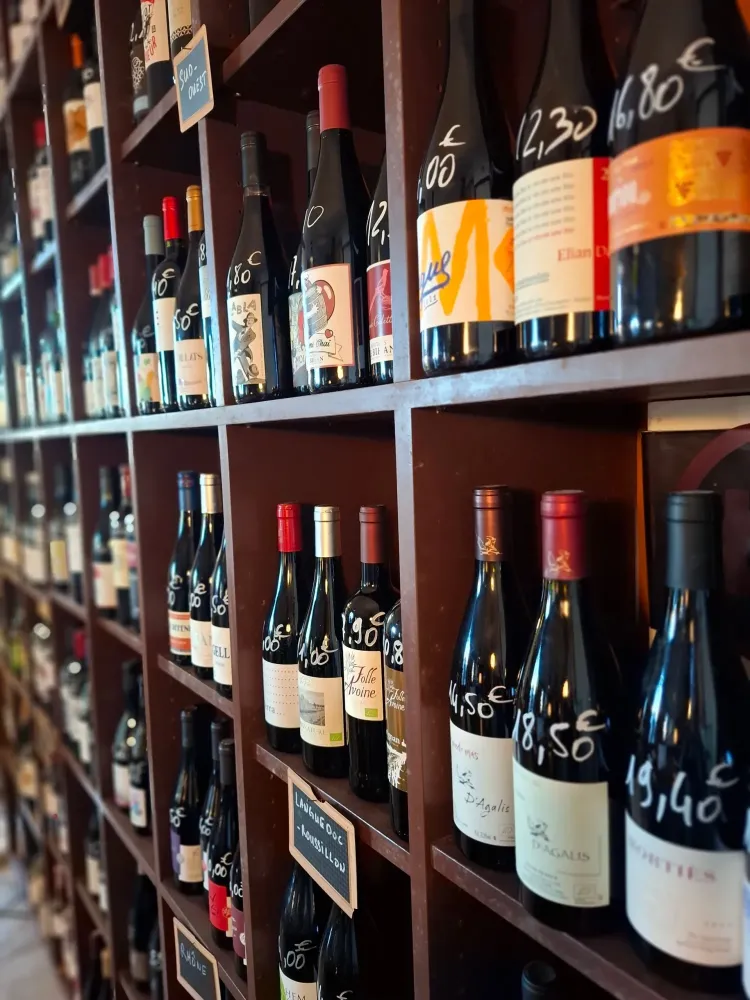Vin naturel à Bayonne